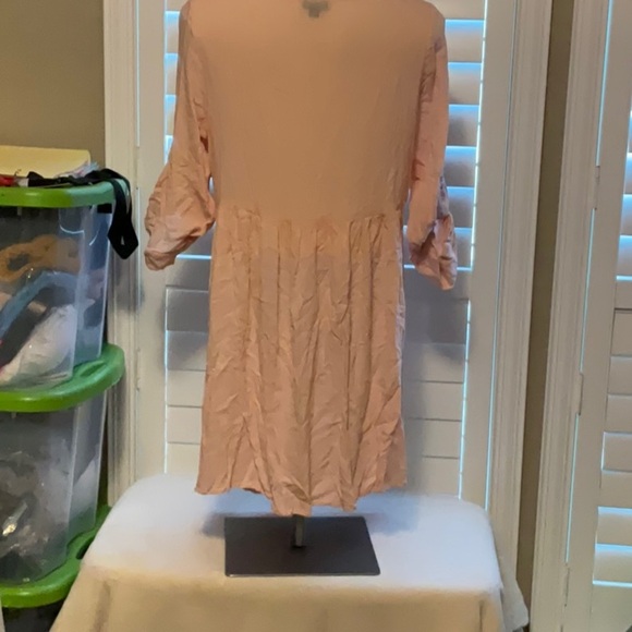 Torrid Pink Cuffed Sleeve Sundress - Picture 6 of 10